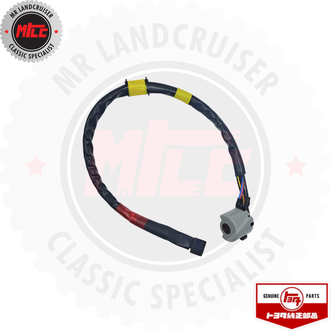 top view of Ignition Starter Switch Assy suits Toyota Landcruiser 60 Series