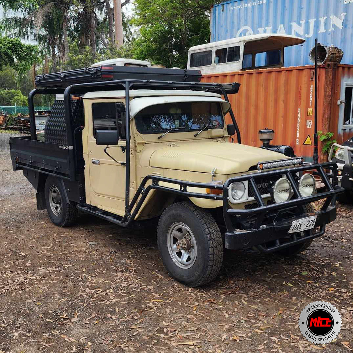 Hy-Way Sun Visor for 40 Series Landcruiser