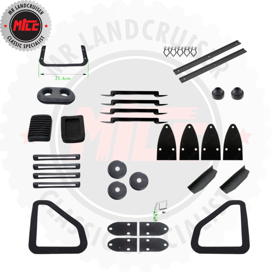 31 Piece Supplementary Kit suit 40 Series 1969 - 1973