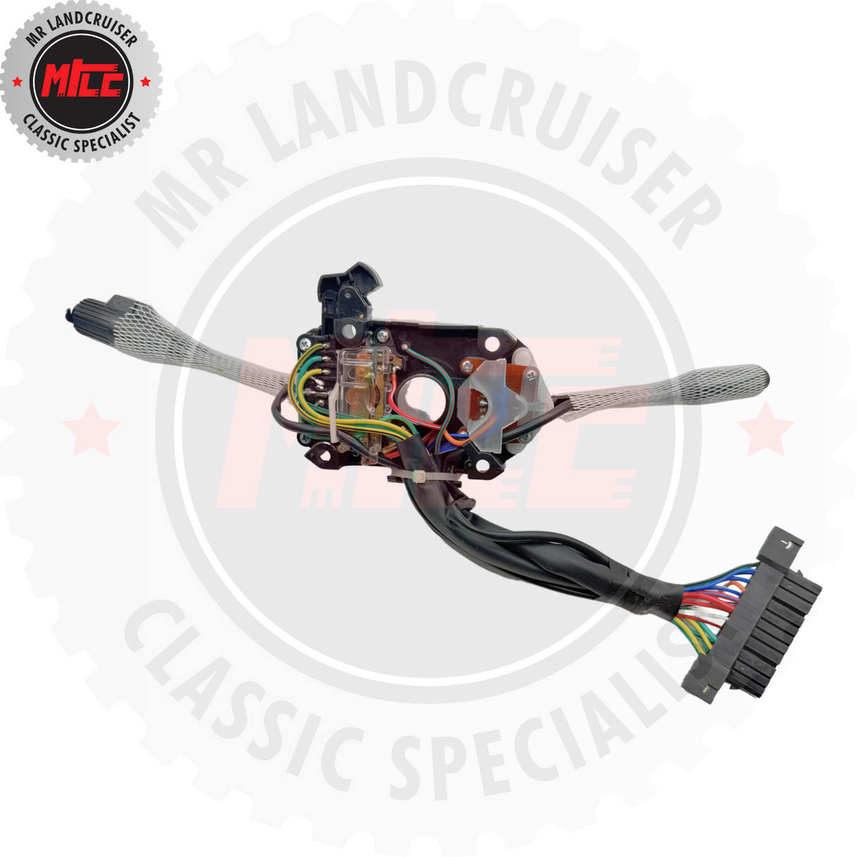 Headlight Blinker Combination Switch suits 60 Series Toyota Landcruiser 1982 - 84