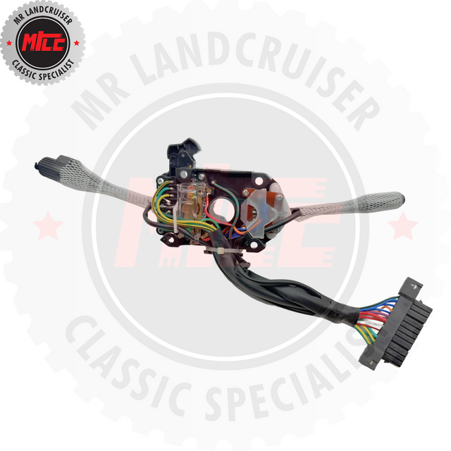 Headlight Blinker Combination Switch suits 60 Series Toyota Landcruiser 1982 - 84