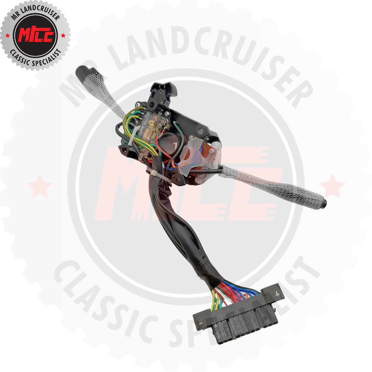 side view of Headlight Blinker Combination Switch suits 60 Series Toyota Landcruiser 1982 - 84