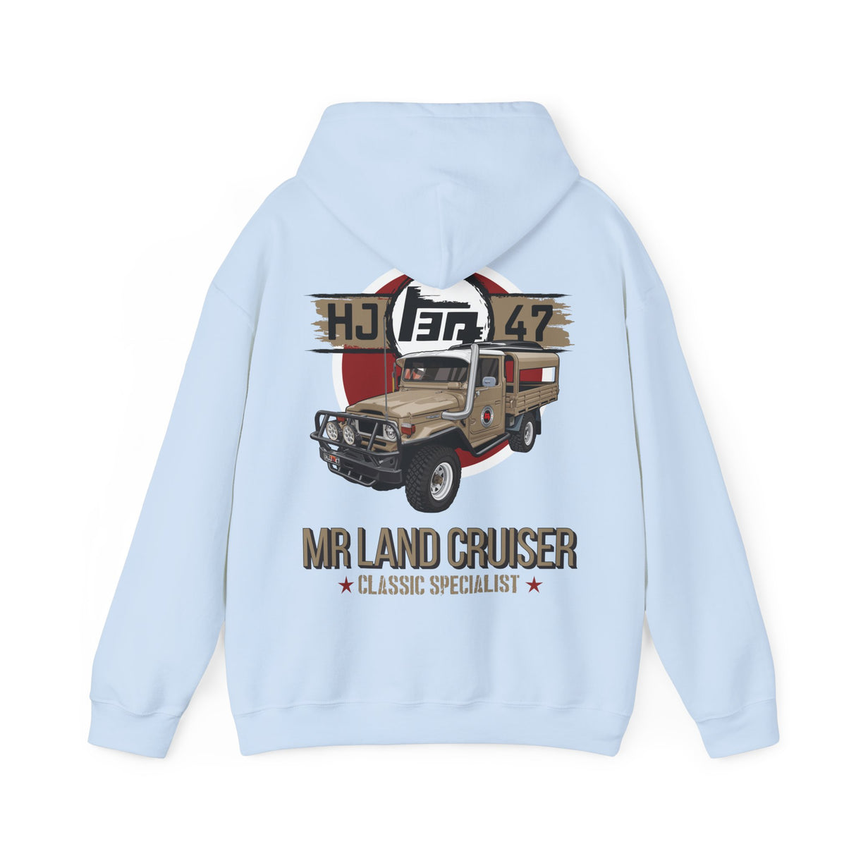 Mr Landcruiser HJ47 - Unisex Hoodie