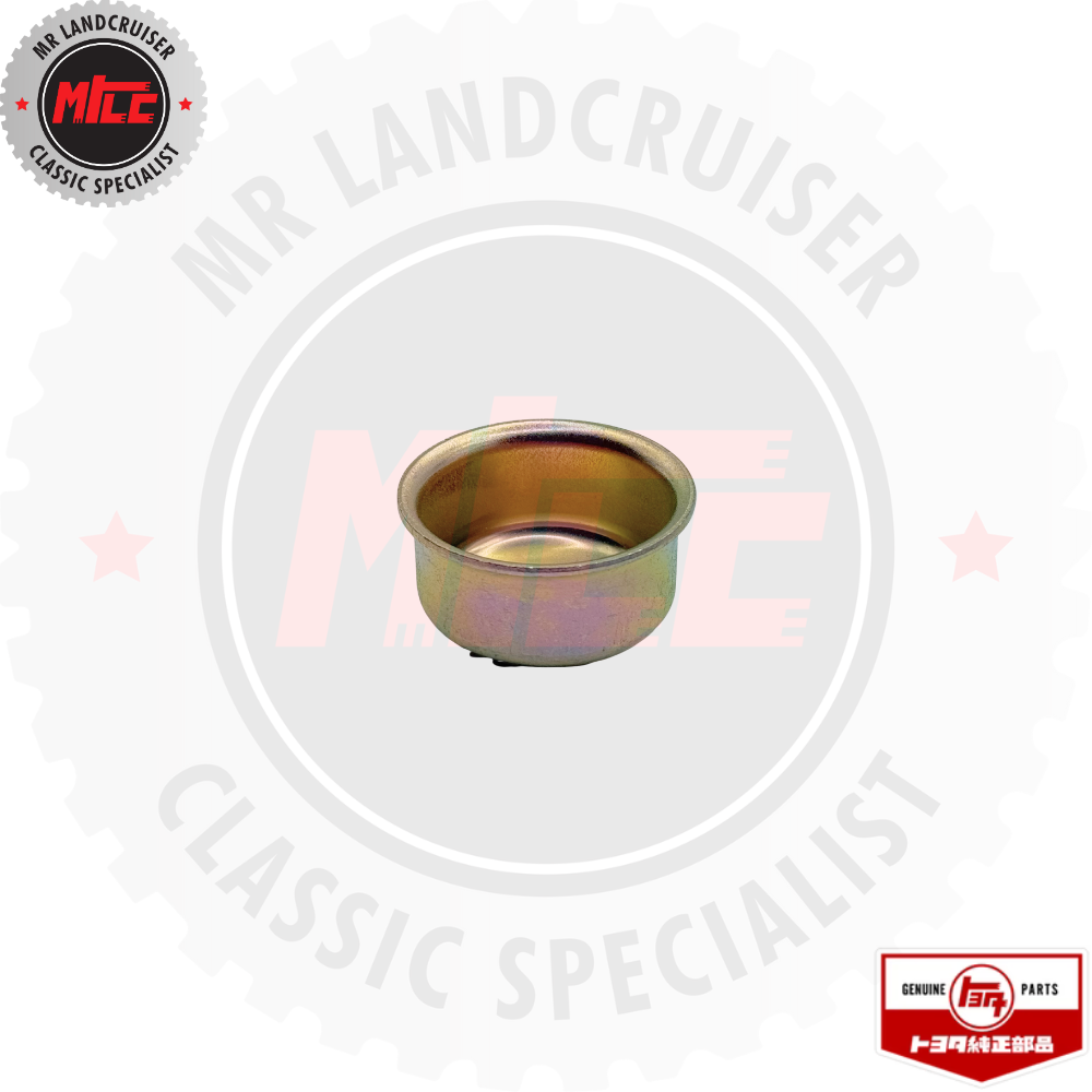 rear view of Genuine Cap Grease Front Axle suits 40 Series