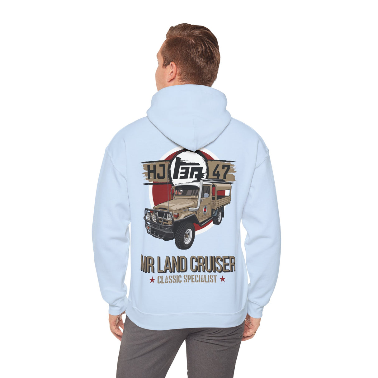 Mr Landcruiser HJ47 - Unisex Hoodie