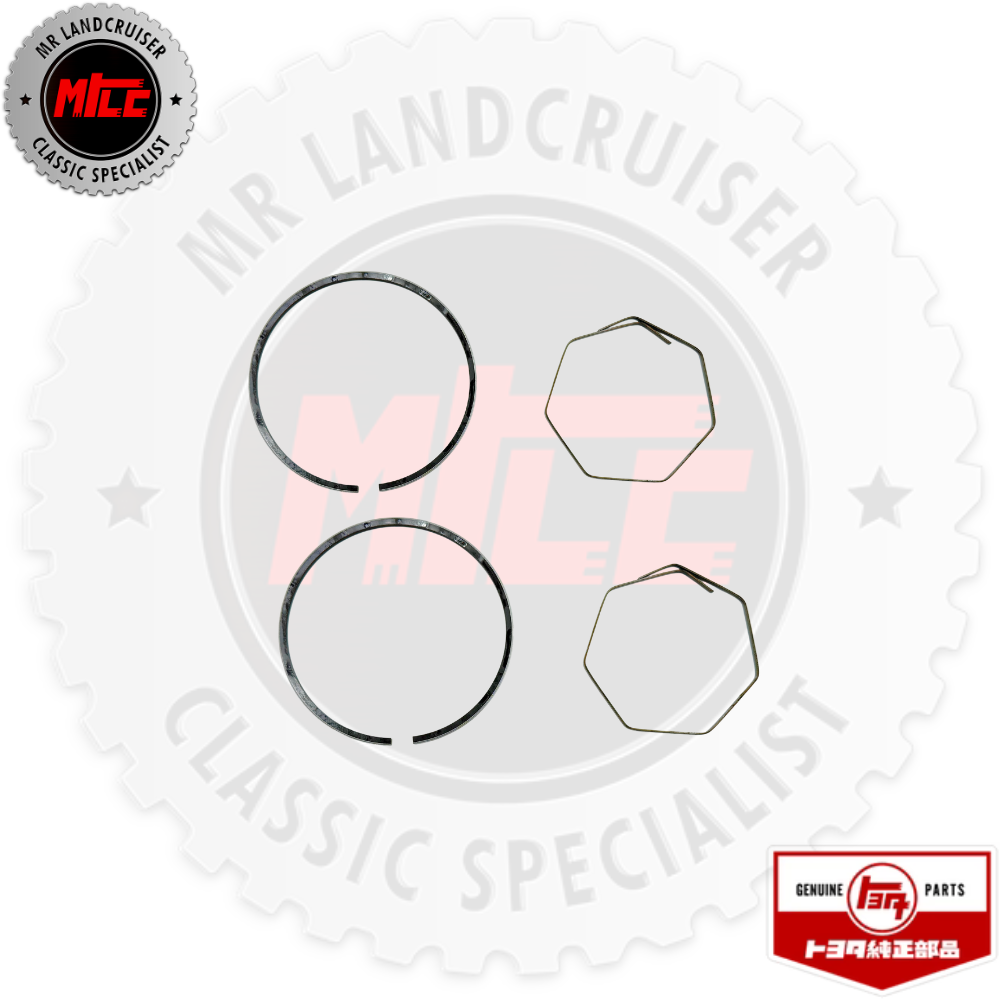 Exhaust Manifold Compression Spring & Retainer Kit suits 2F Toyota Landcruiser with 3 Piece Exhaust Manifold 1980 -
