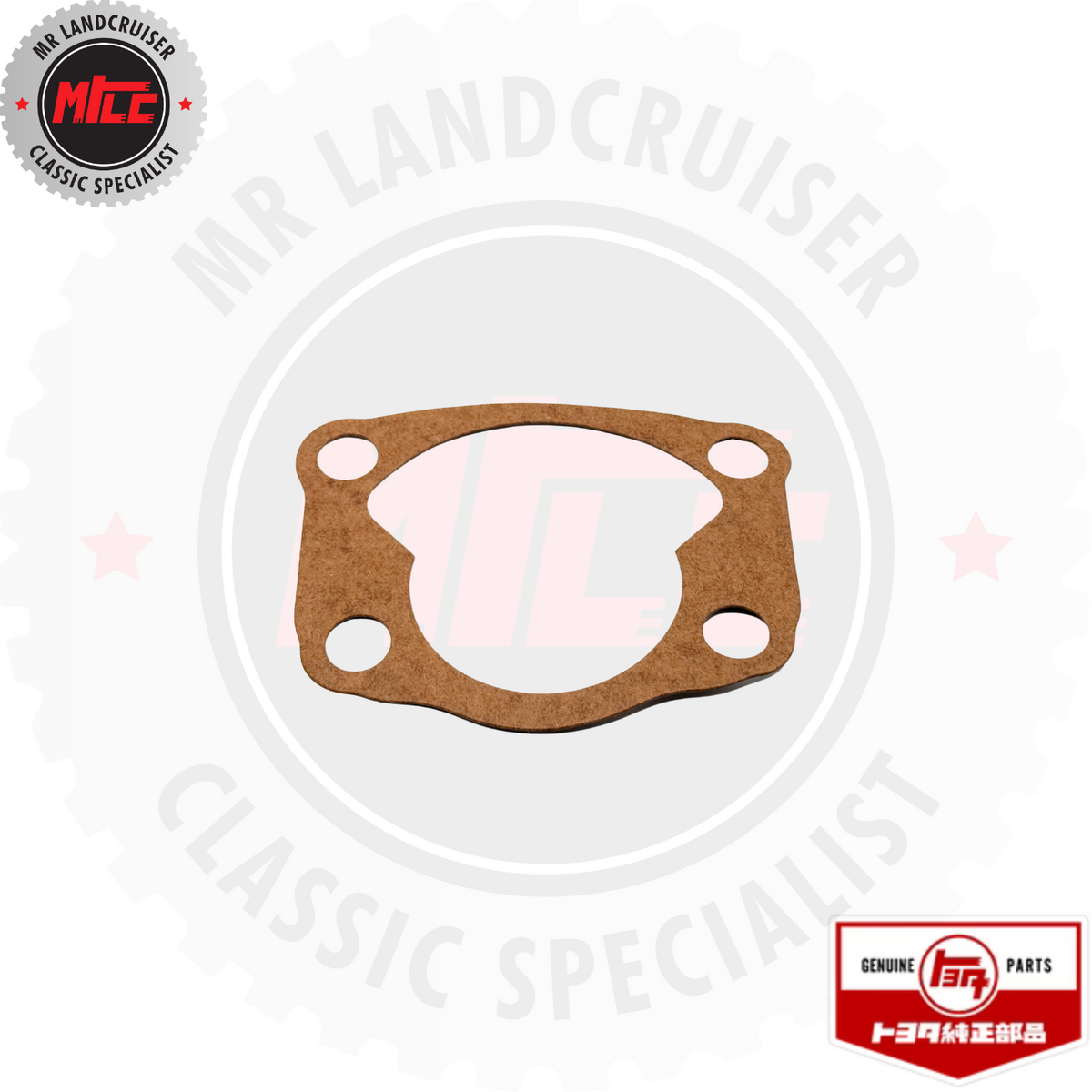 Genuine Toyota Gasket Sector Shaft End Cover suits 60 Series