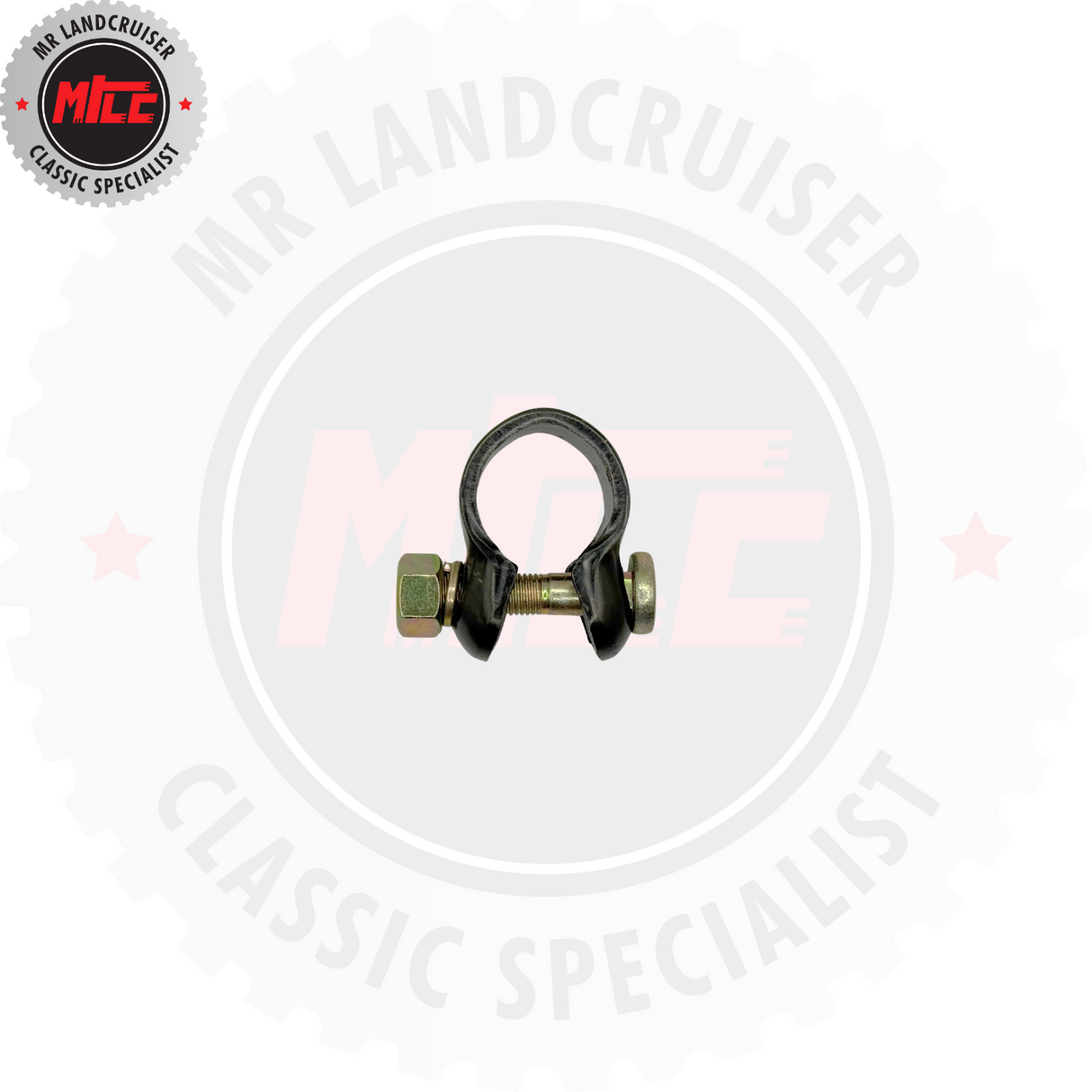 side view of Tie Rod End Clamp suits 60 & 70 Series Toyota Landcruiser
