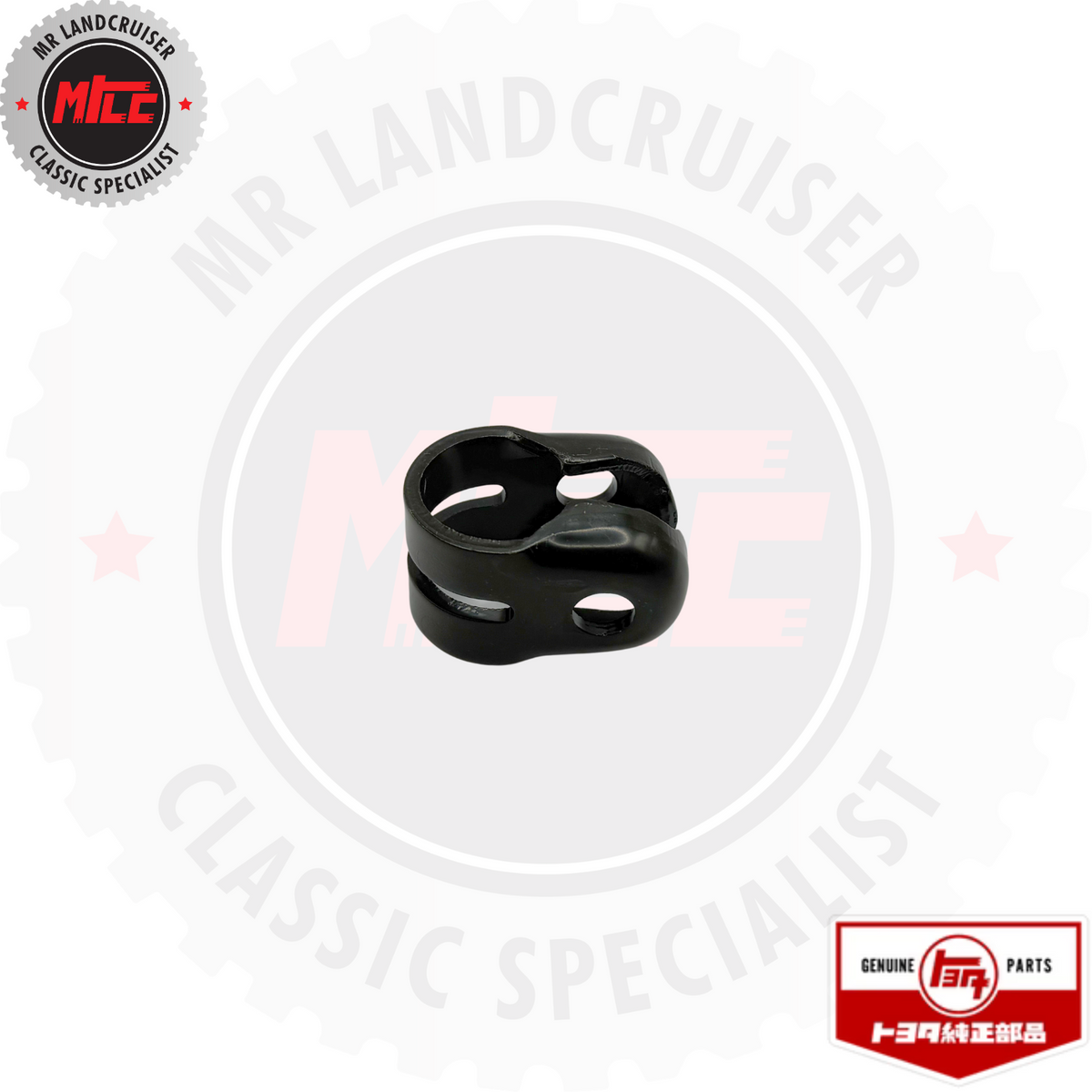 Genuine Toyota Tie Rod Clamps suits 40 & 60 Series Landcruiser 3