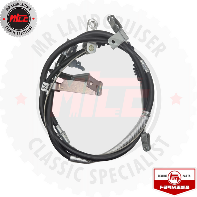 Toyota Landcruiser Handbrake Cable suits 79 Series Ute