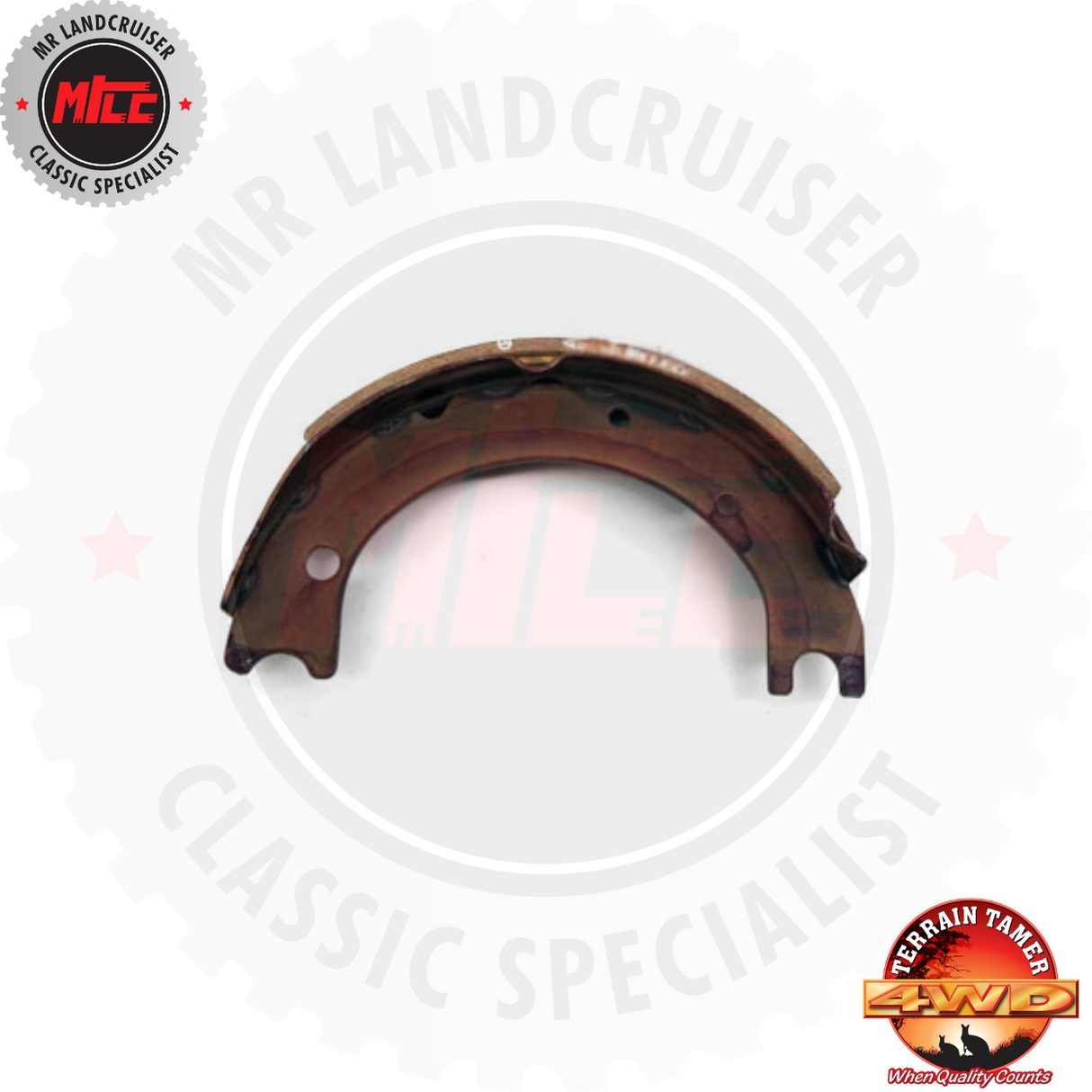 40 Series Toyota Landcruiser Brake Shoe