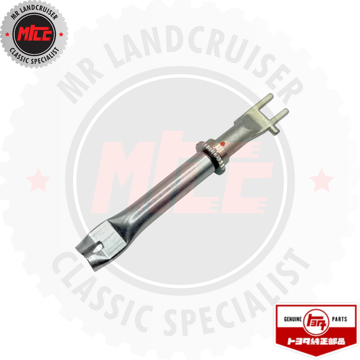 Genuine Toyota Adjuster Brake Shoe REAR Left suits Toyota Landcruiser with Drum Brakes