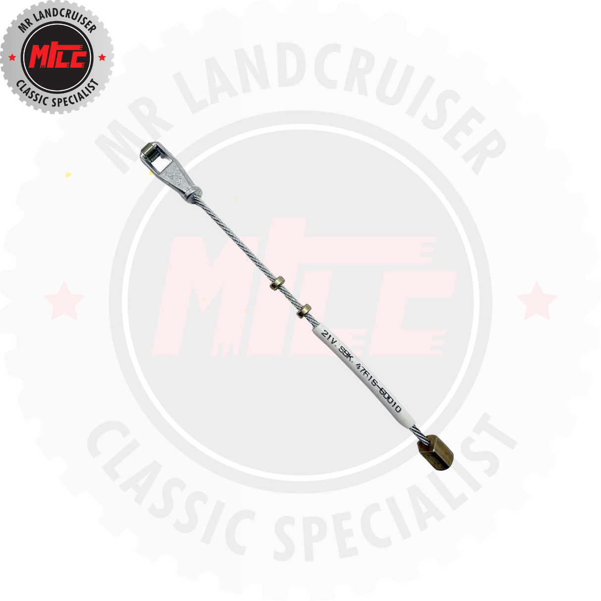 aftermarket Hand Brake Wire Rear Drum Brakes