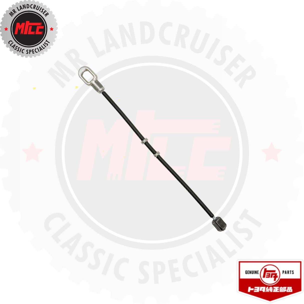 Genuine Toyota Hand Brake Wire