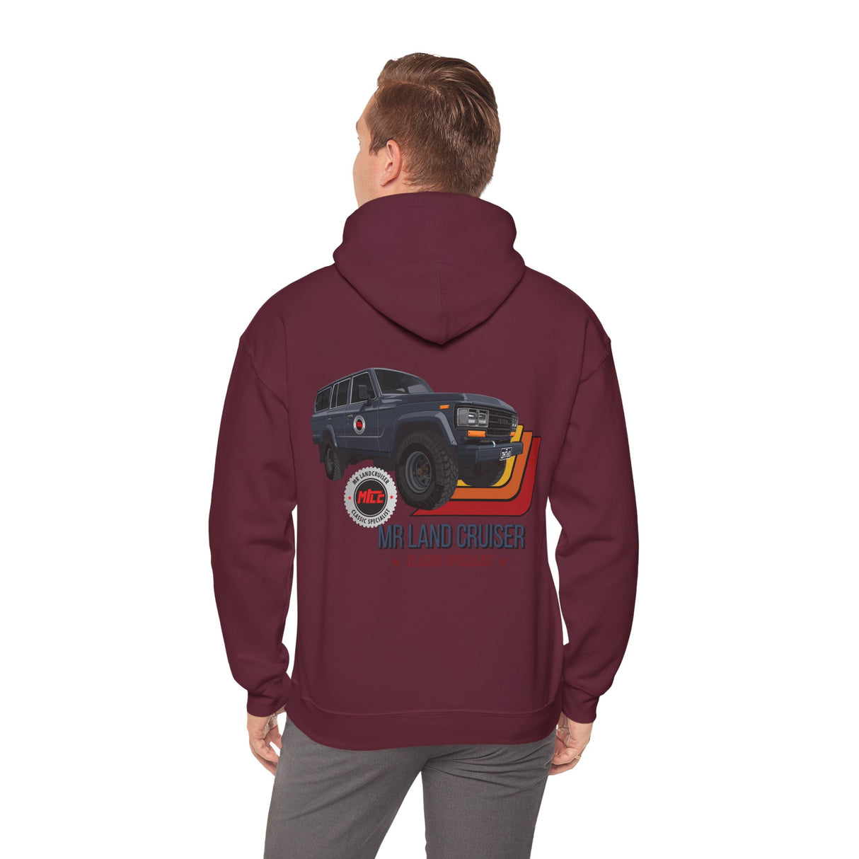 Mr Landcruiser 60 Series - Unisex Hoodie