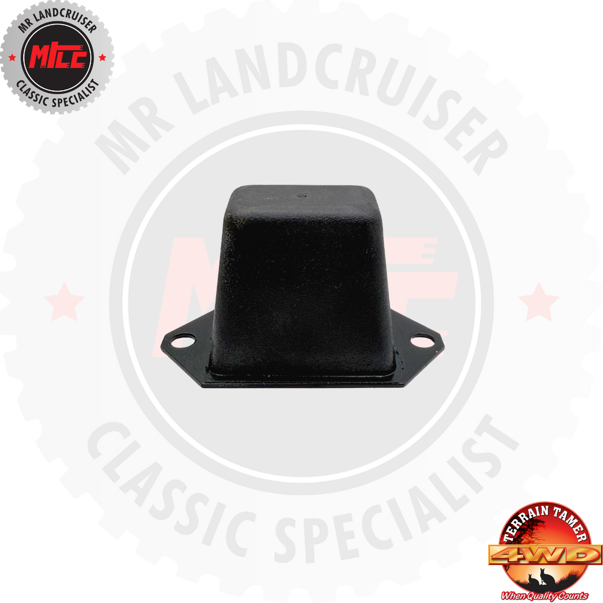 Bumper Spring Front LH & RH suits 40 Series Toyota Landcruiser