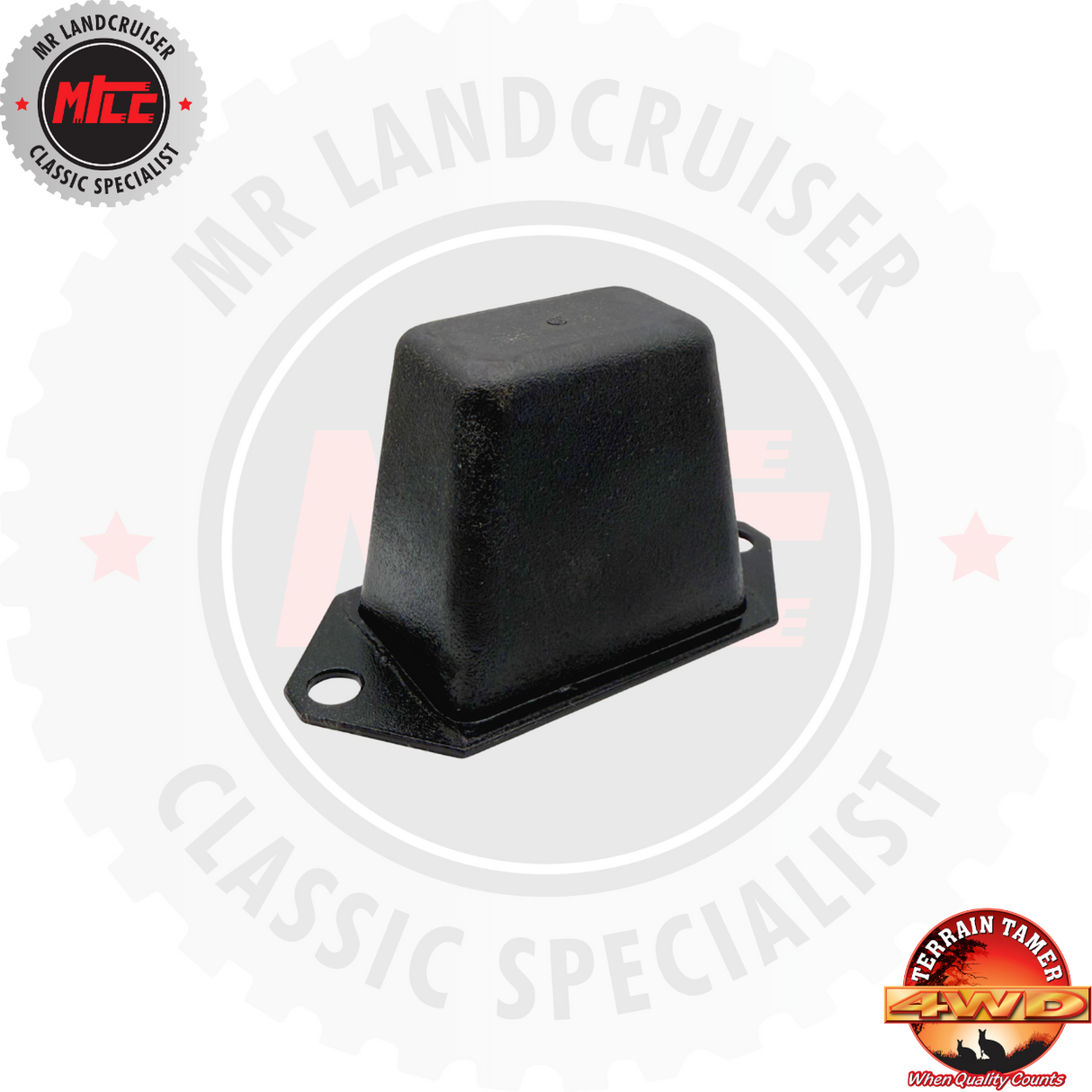 Bumper Spring Front LH & RH suits 40 Series Toyota Landcruiser