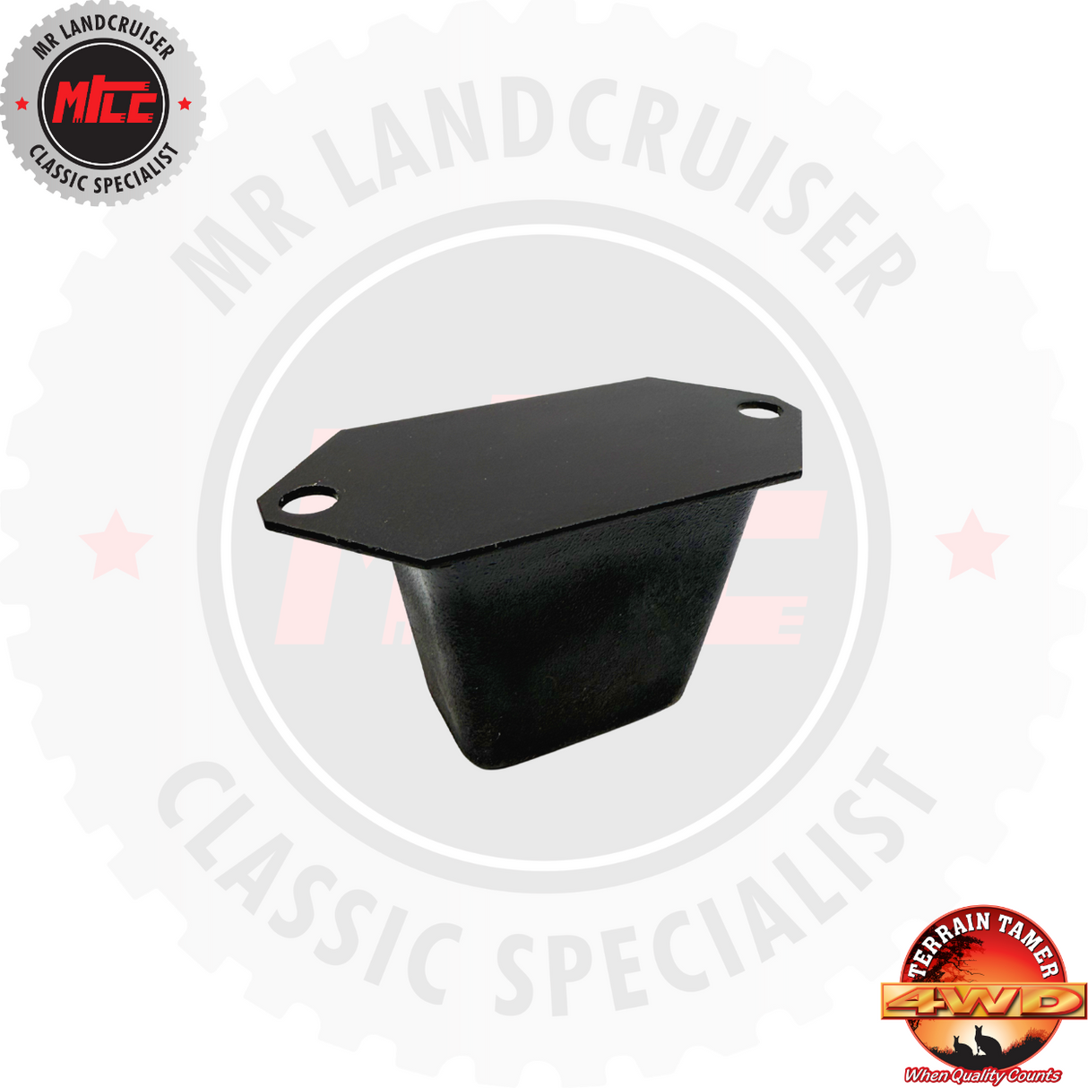 Bumper Spring Front LH & RH suits 40 Series Toyota Landcruiser