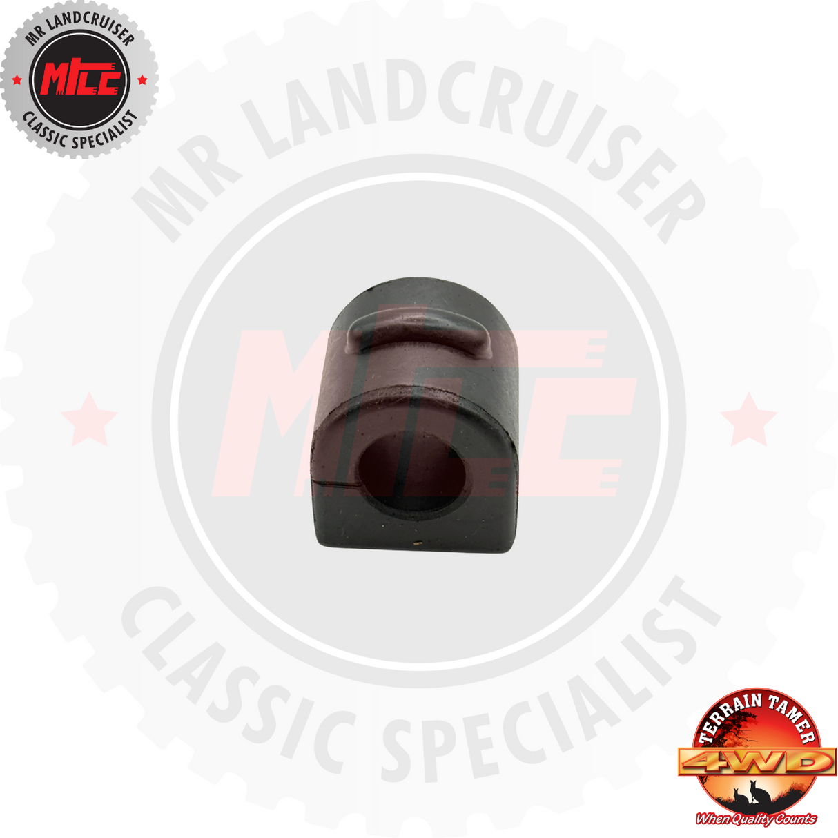 front view of Sway Bar D Bush suits 40 Series Toyota Landcruiser