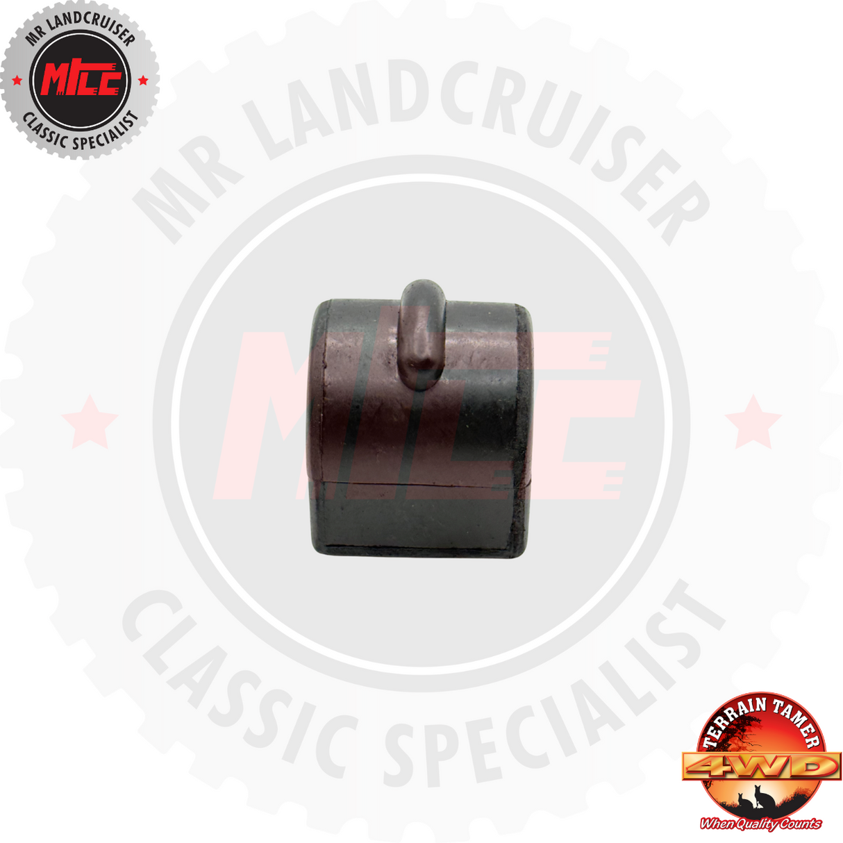 side view of Sway Bar D Bush suits 40 Series Toyota Landcruiser