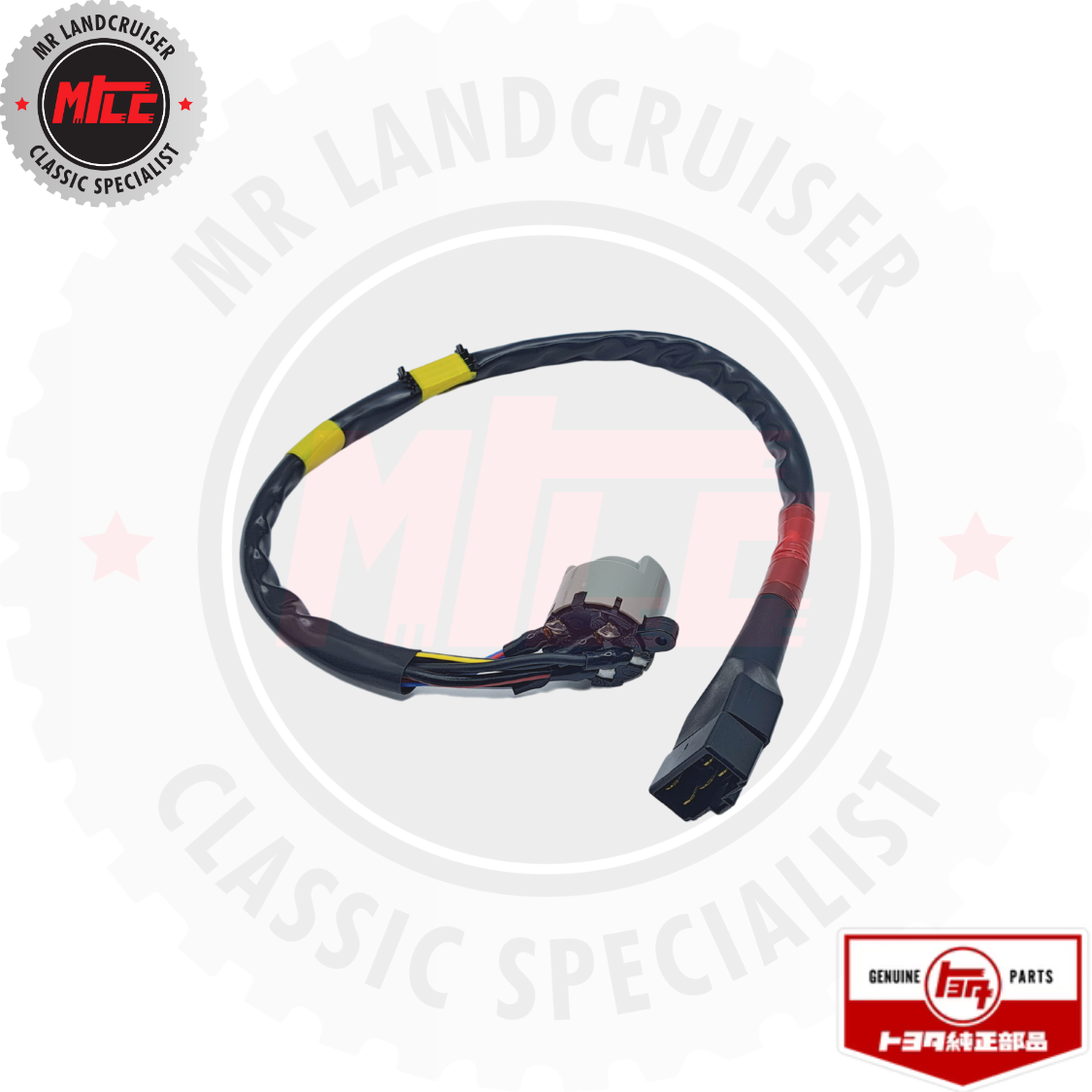 close up view of Ignition Starter Switch Assy suits Toyota Landcruiser 60 Series