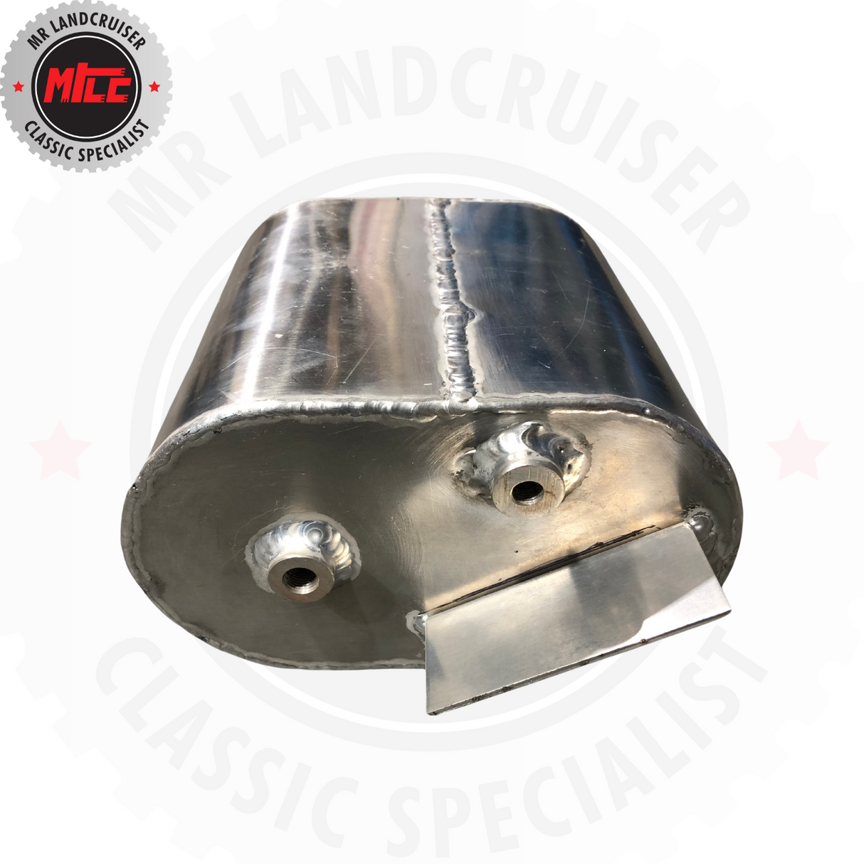 Side view of Vacuum accumulator Vac Tank Brake Booster & Vacuum Reservoir Sub Assy 1980 - 85