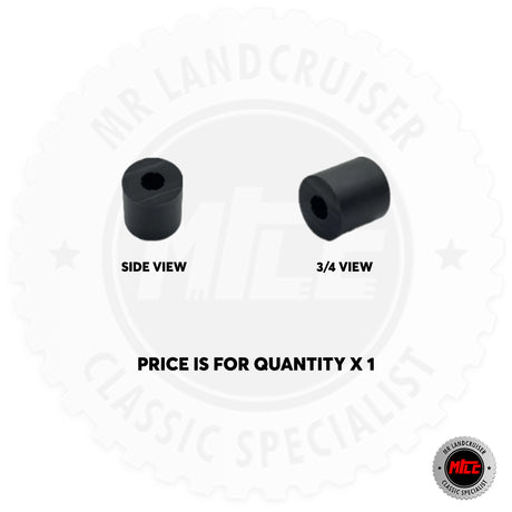 Front Bib Spacer Rubber for 40 Series Landcruiser