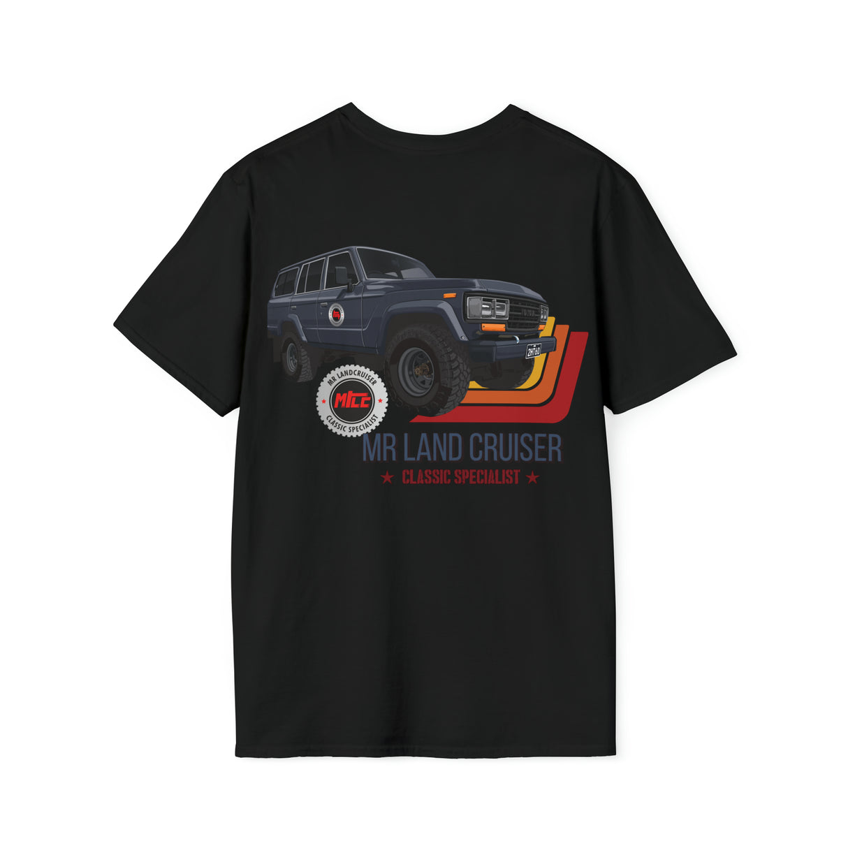 Mr Landcruiser Unisex HJ60 Tee
