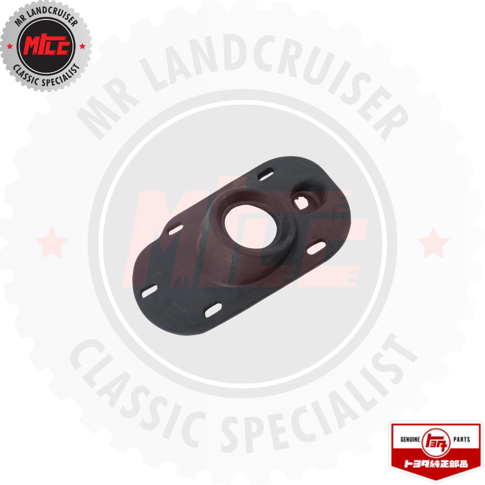 Genuine Toyota Dust Proof Assy Steering Column Hole Floor Shift suits 40 Series Toyota Landcruiser