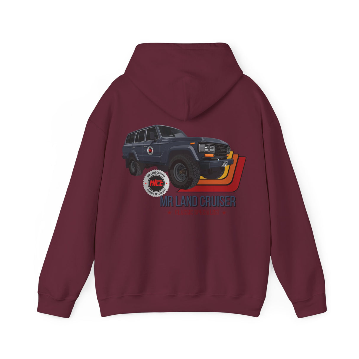 Mr Landcruiser 60 Series - Unisex Hoodie