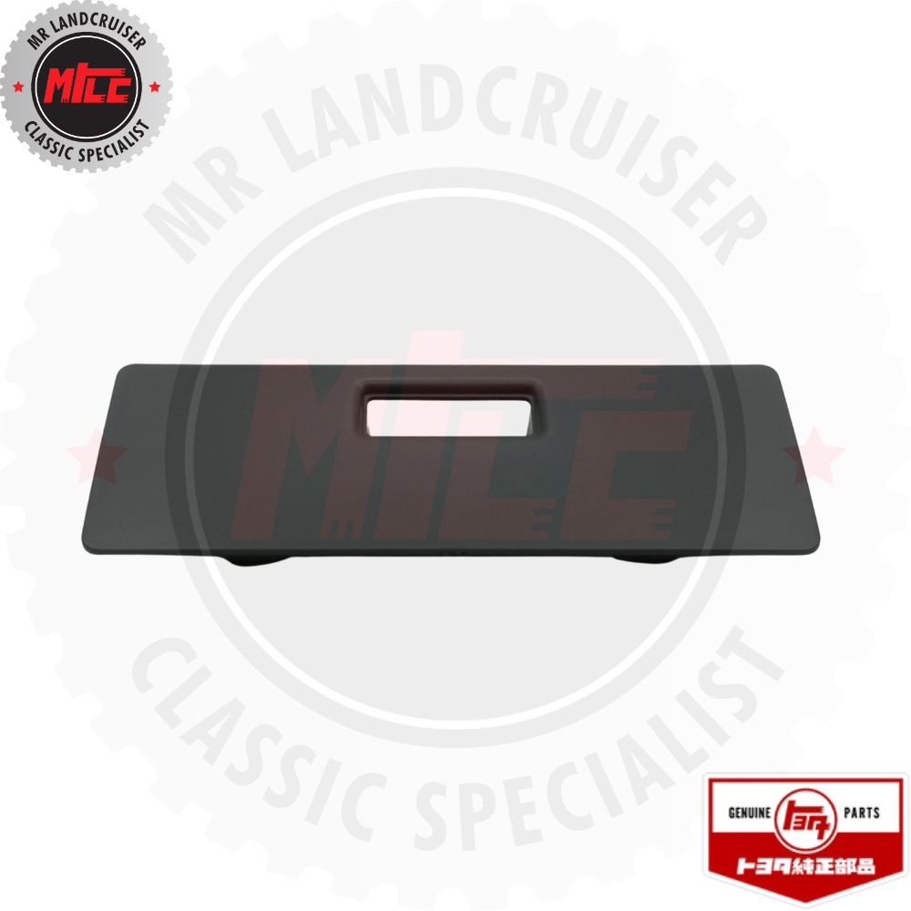 front view of Genuine Landcruiser 60 Series Fuse Box Cover