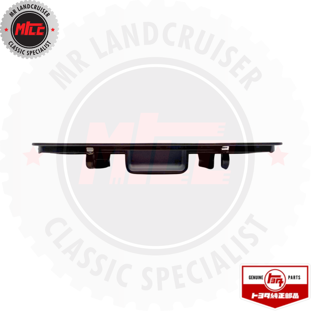 vertical view of Genuine Landcruiser 60 Series Fuse Box Cover