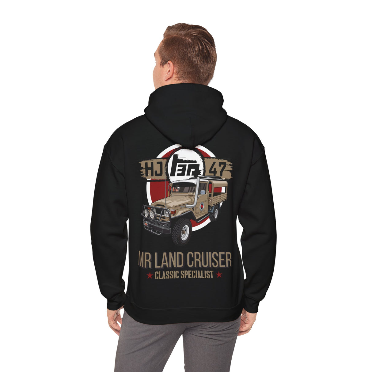 Mr Landcruiser HJ47 - Unisex Hoodie