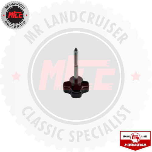 inverted view of Windshield Handle Catch Knob suits 40 Series Toyota Landcruiser
