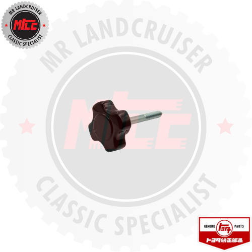 Toggle switch with 'MR Landcruiser Classic Specialist' branding on a white background