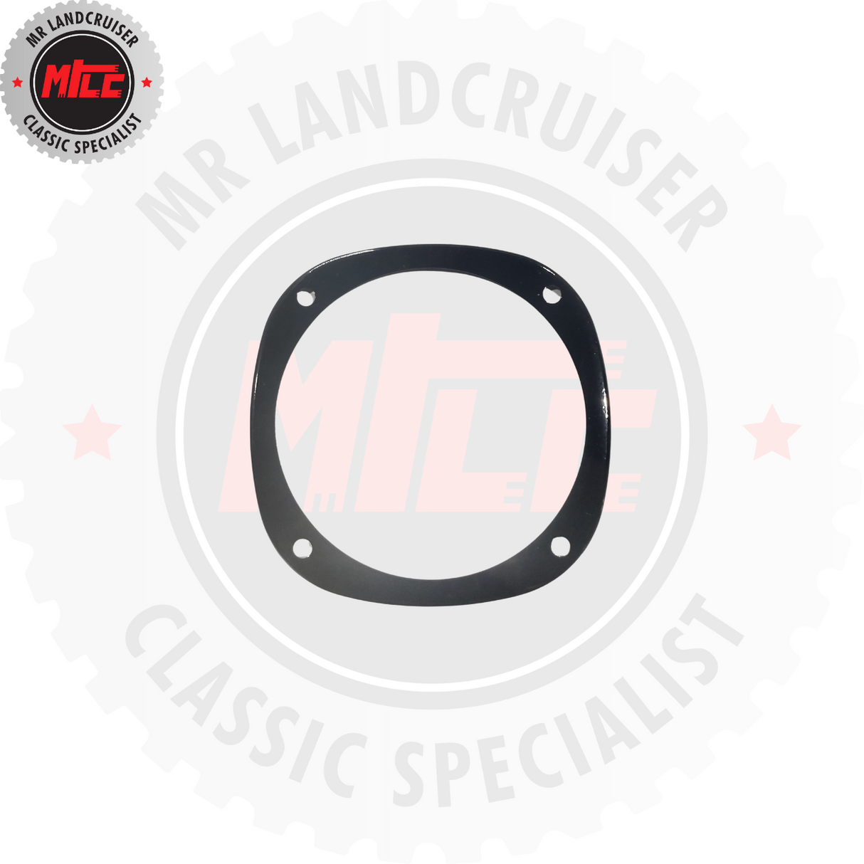 top view of Genuine Toyota Retainer Shift Lever Boot suits 40 Series Landcruiser 09/1973 - 10/1982