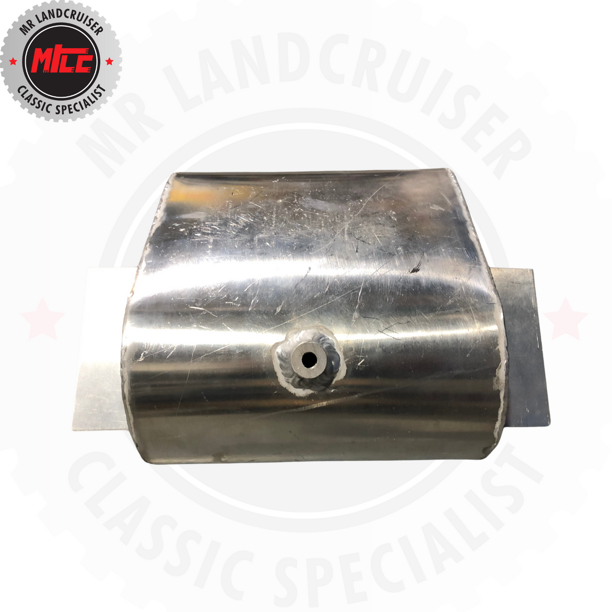 top view of Vacuum accumulator Vac Tank Brake Booster & Vacuum Reservoir Sub Assy 1980 - 85