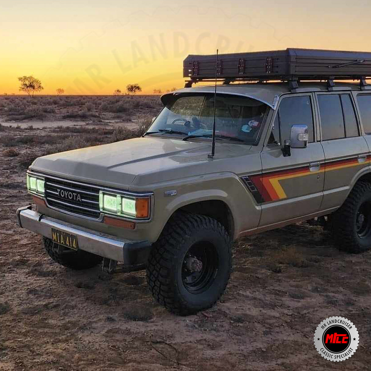 Hy-Way Sun Visor for 60 Series Landcruiser