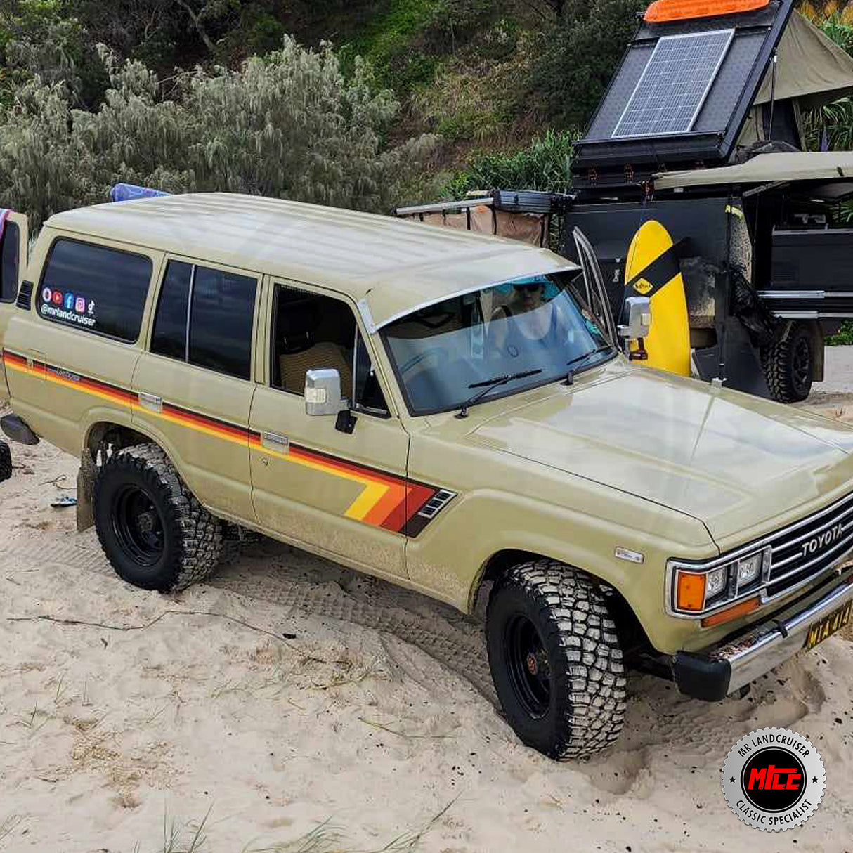 Hy-Way Sun Visor for 60 Series Landcruiser