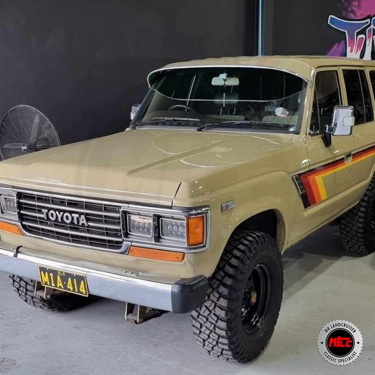 Hy-Way Sun Visor for 60 Series Landcruiser