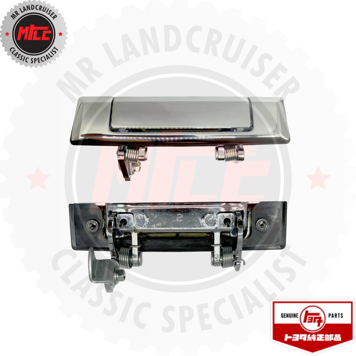 Genuine Toyota Front Door Handle suits 60 Series Landcruiser