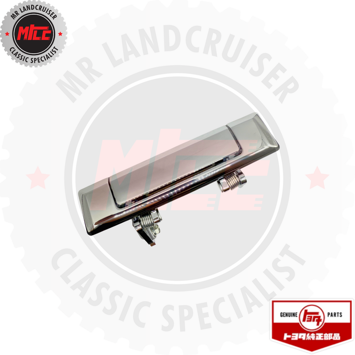 Genuine Toyota Front Door Handle suits 60 Series Landcruiser Left