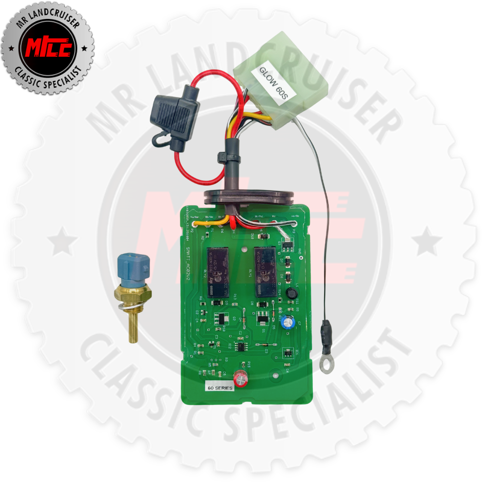 Glow Plug Timer Super Glow suits 60 Series Toyota Landcruiser HJ60 | Direct Replacement