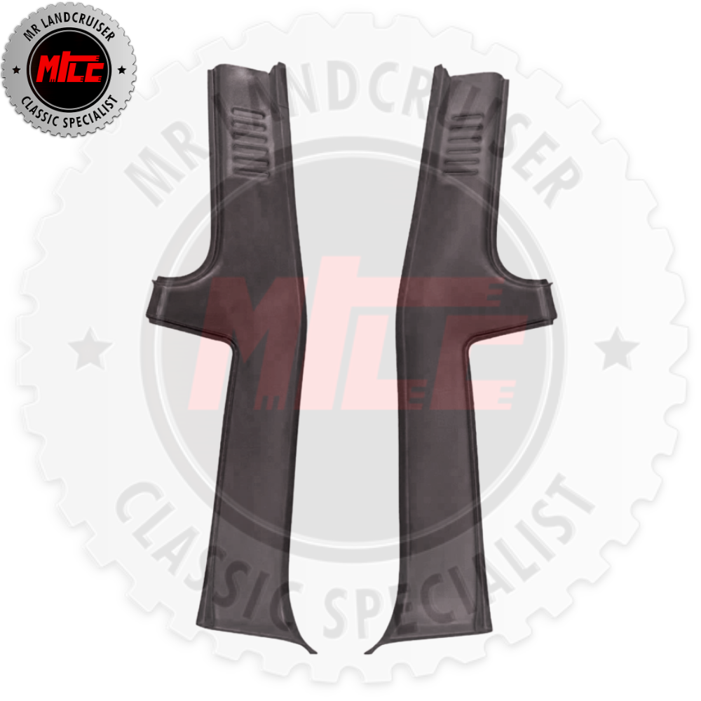 D-Pillar Rear Cargo Trim suits 60 Series Toyota Landcruiser FJ60 FJ62 HJ60 HJ61 | 1980-1990