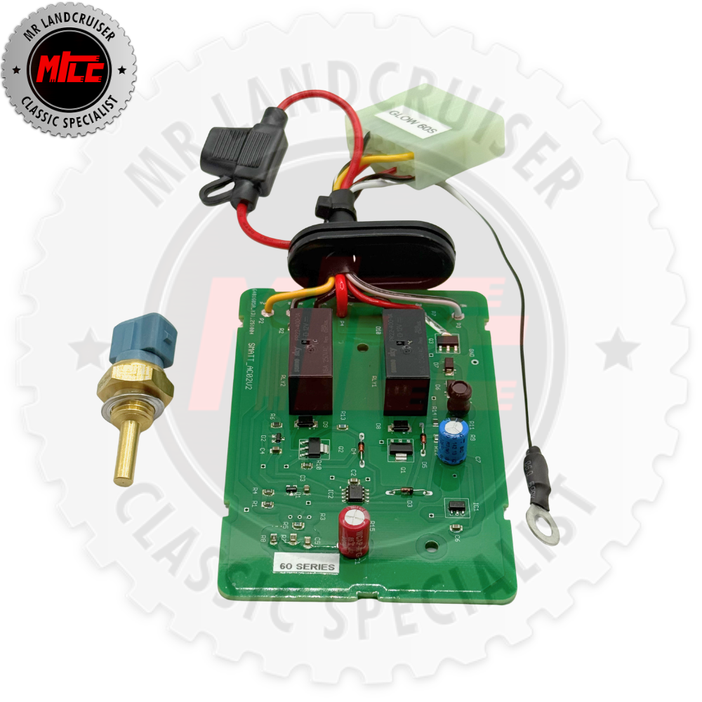 Glow Plug Timer Super Glow suits 60 Series Toyota Landcruiser HJ60 | Direct Replacement
