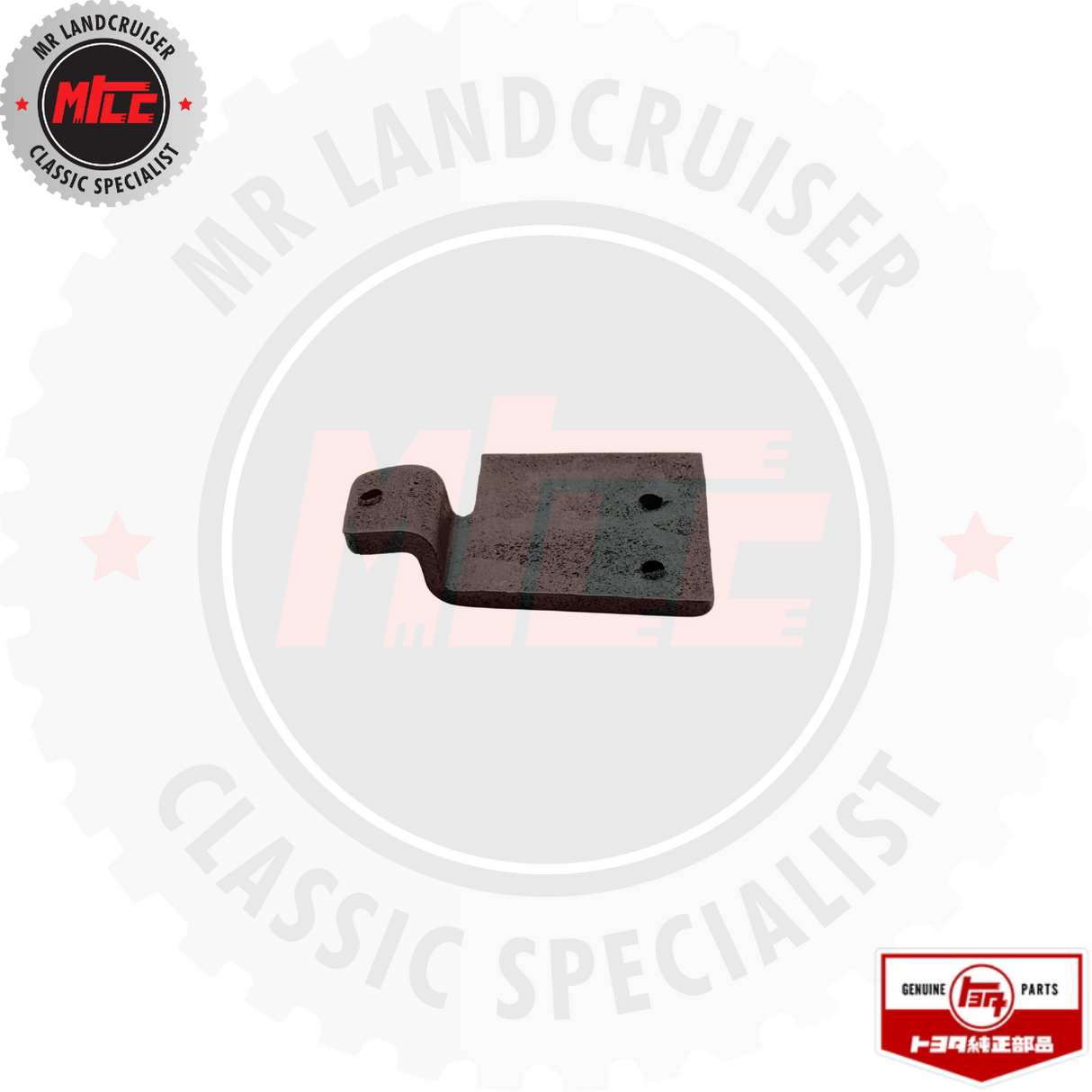 Genuine Toyota Left Hand Side Roof Drip Spacer suits 40 Series Toyota Landcruiser 1972 - 1984