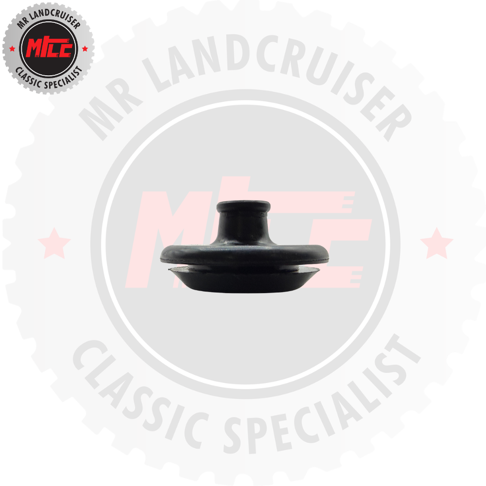 side view of Wiper Motor Harness Grommet suits 40 Series Toyota Landcruiser 1972 - 1984