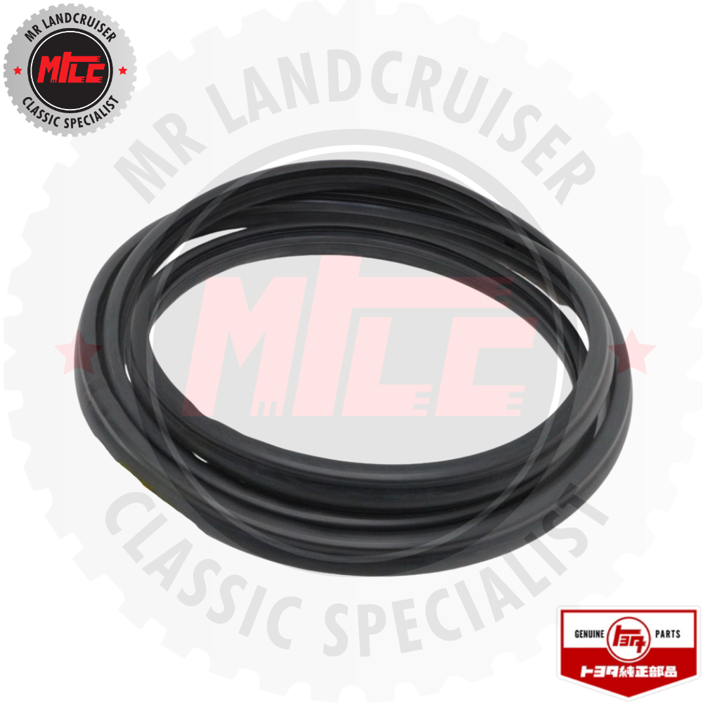 Genuine Rear Windscreen Seal suits 75 Series Toyota Landcruiser