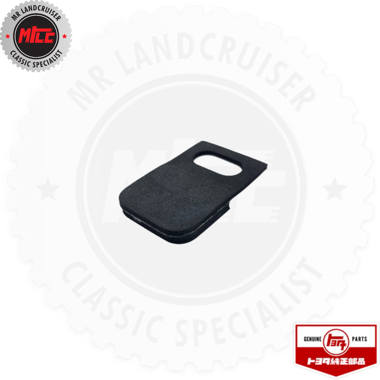 40 Series Landcruiser Genuine Toyota Weatherstrip Roof Front