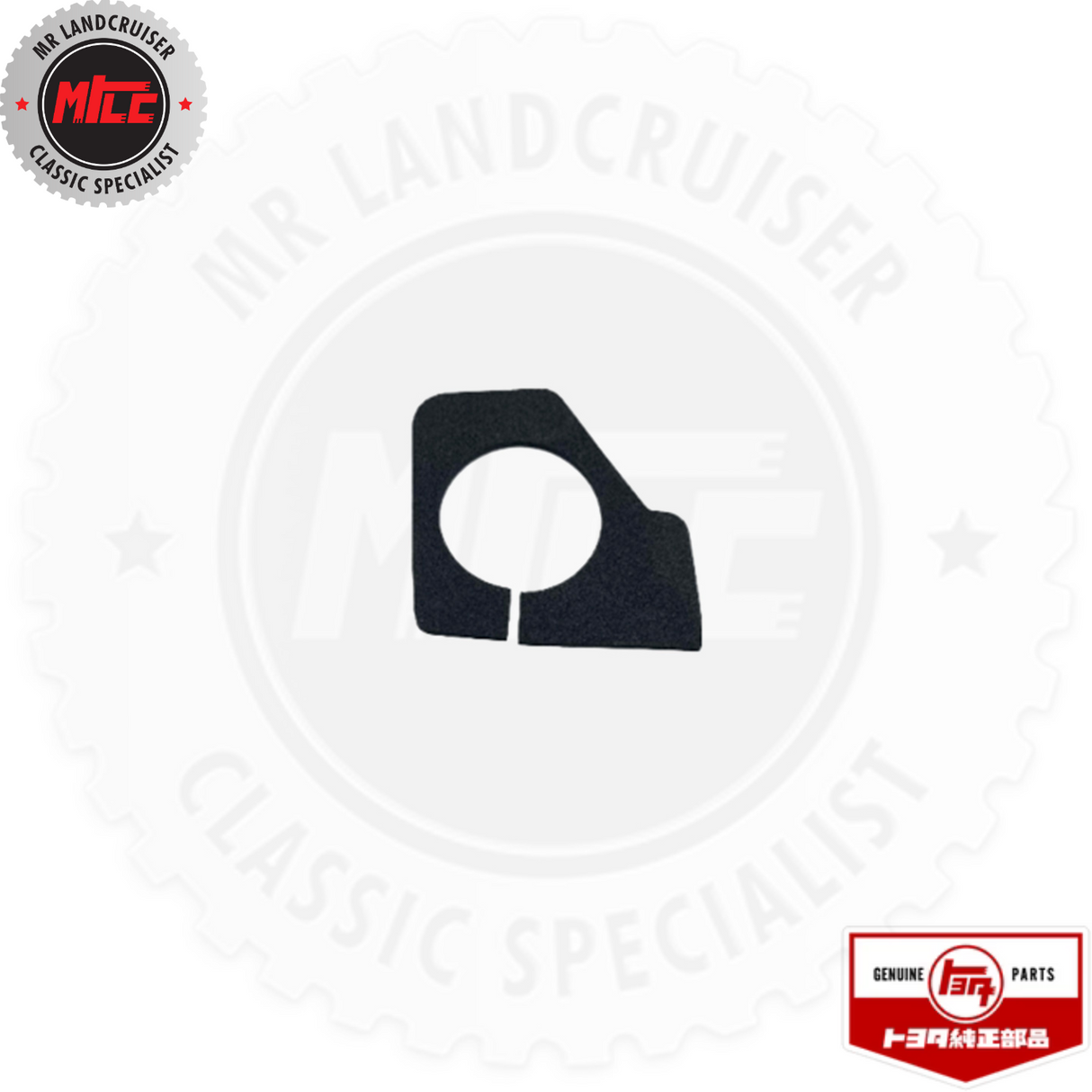 Genuine Toyota Spacer Front Side Panel Pillar suits 40 Series Landcruiser